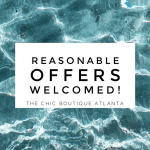 Reasonable Offers Welcomed!